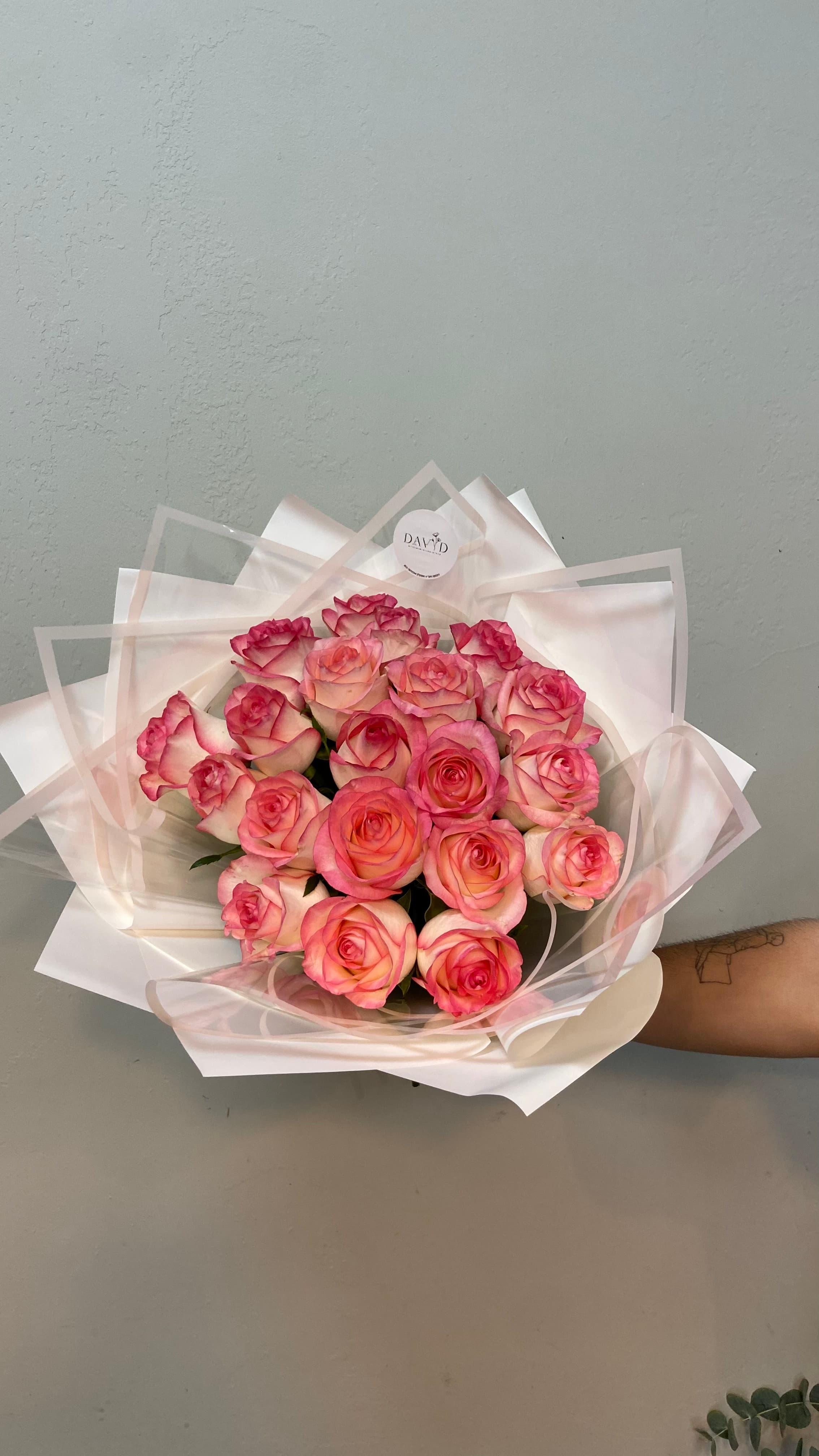 זר ורדים ג׳מילאה